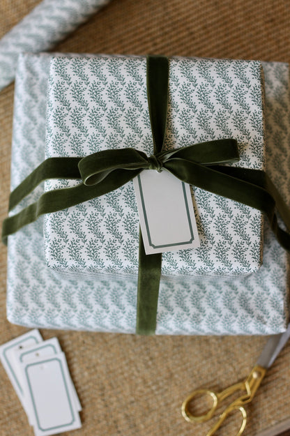 Garland Wrapping Papers - 4 sheets
