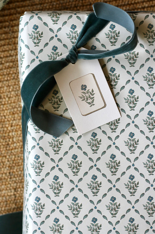 Carie Lattice Wrapping Papers - 4 sheets