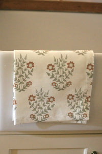 Mae in Heirloom Tea Towels