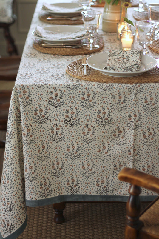 Marcella Movement Tablecloths