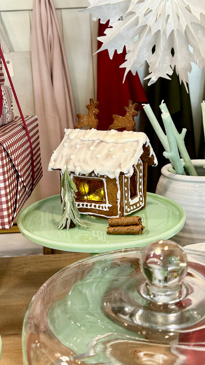 Gingerbread House Template & Recipe