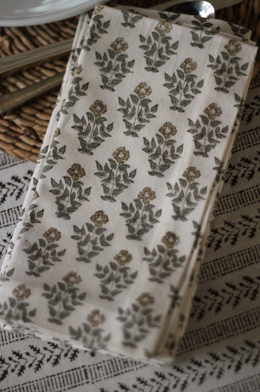 Carie Gold Napkins
