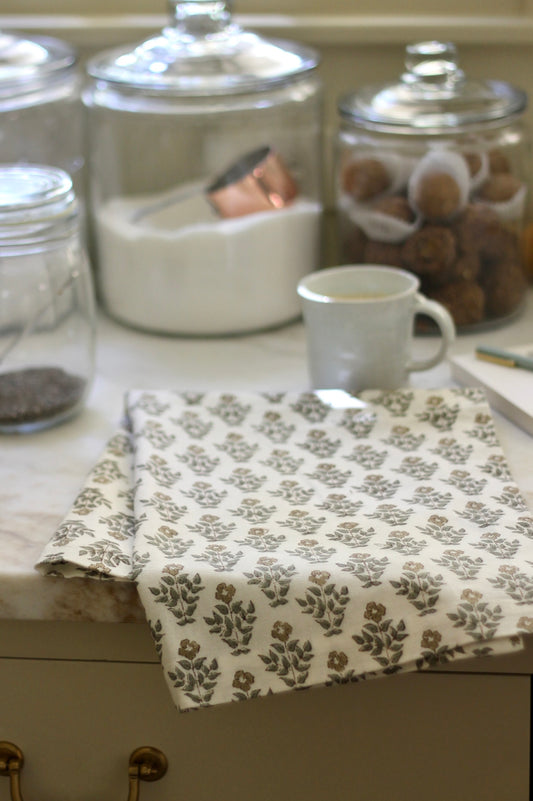 Carie Gold Tea Towels