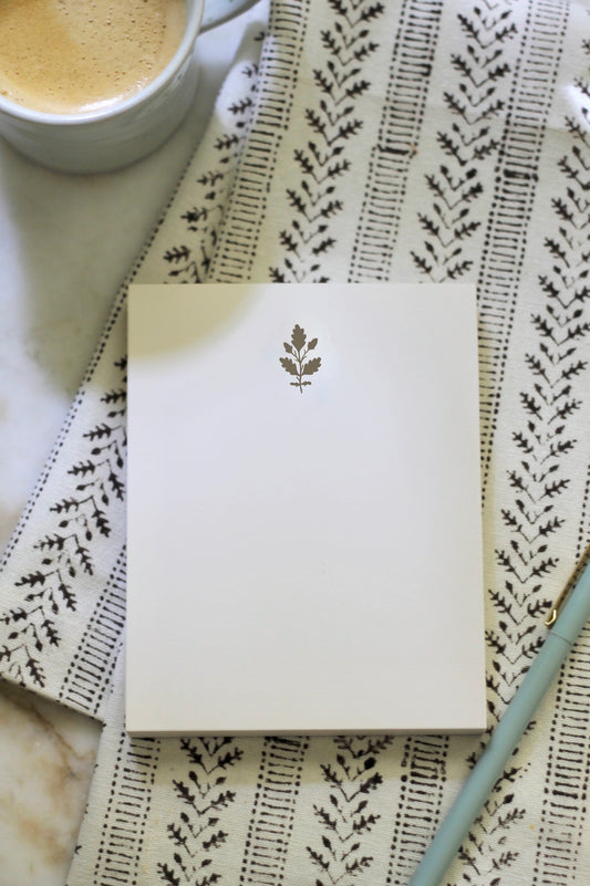 Acorn & Oak Leaf Tablet