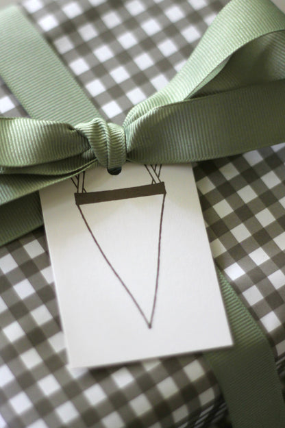Pennant Banner Tags