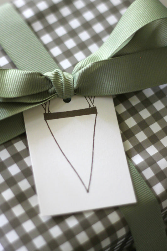 Pennant Banner Tags