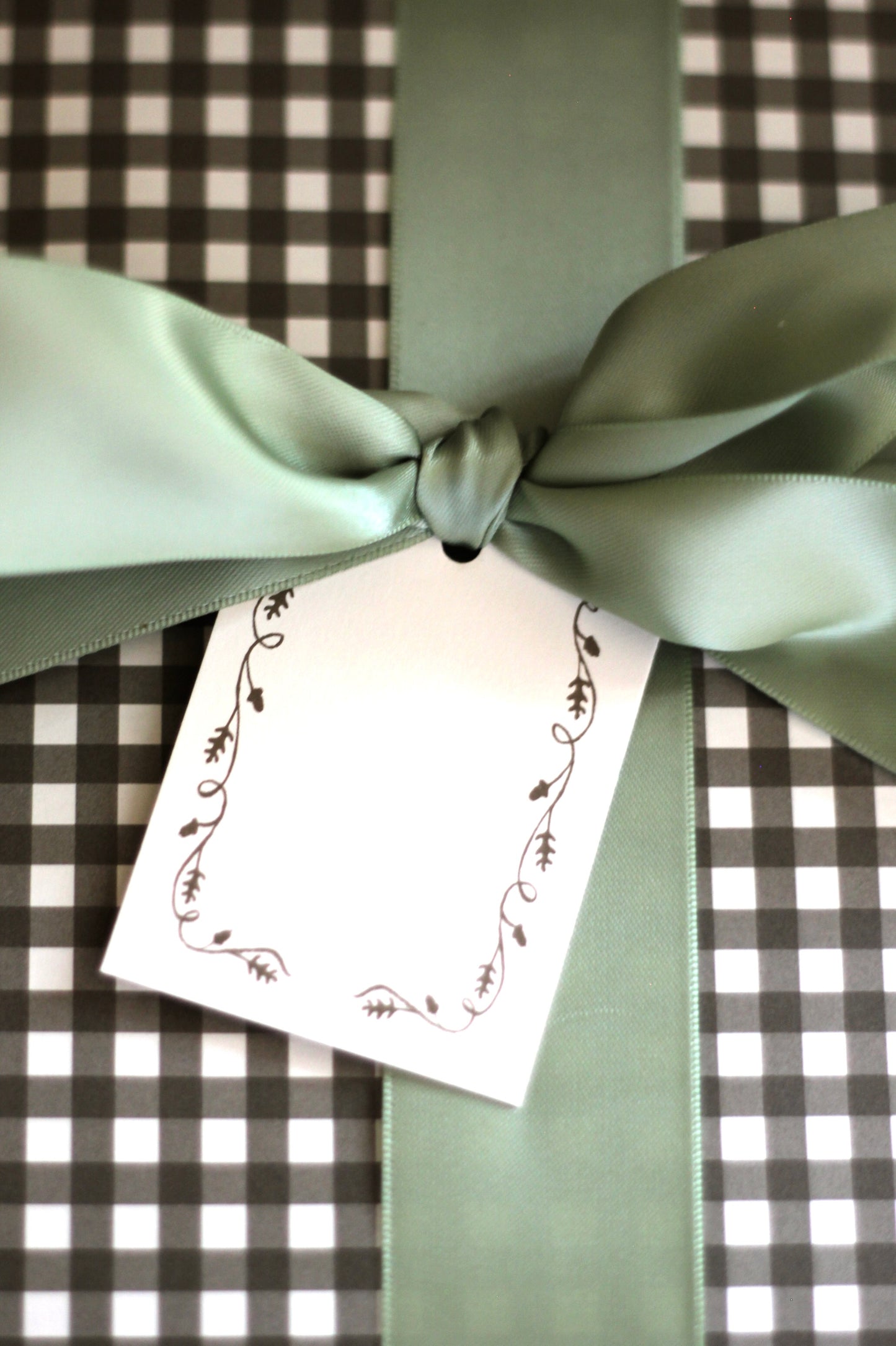 Oak Leaf Crest Tags