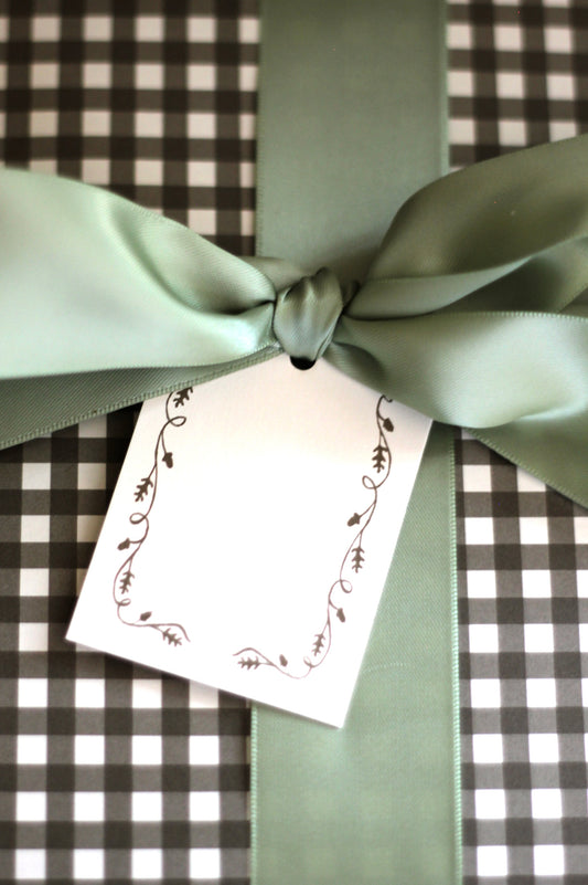 Oak Leaf Crest Tags