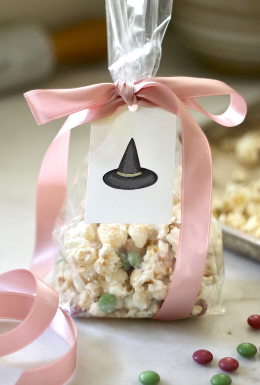 Witch's Hat Tags - Set of 10