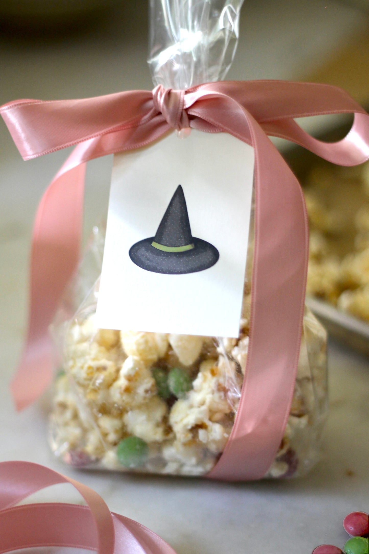 Witch's Hat Tags - Set of 10