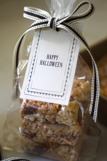 Happy Halloween Tags - set of 10