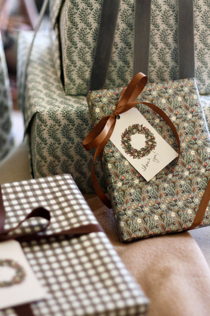 Holiday Harvest Wrapping Paper