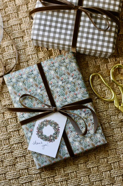 Holiday Harvest Wrapping Paper