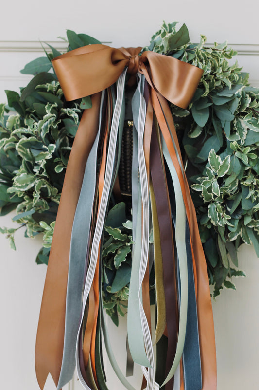 Antique Gold Ribbon | Satin & Grosgrain
