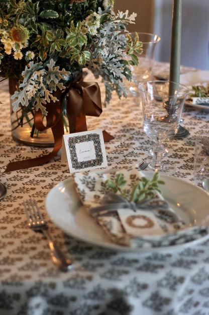 Carie Gold Napkins