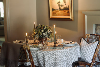 Carie Gold Tablecloths | 2 sizes