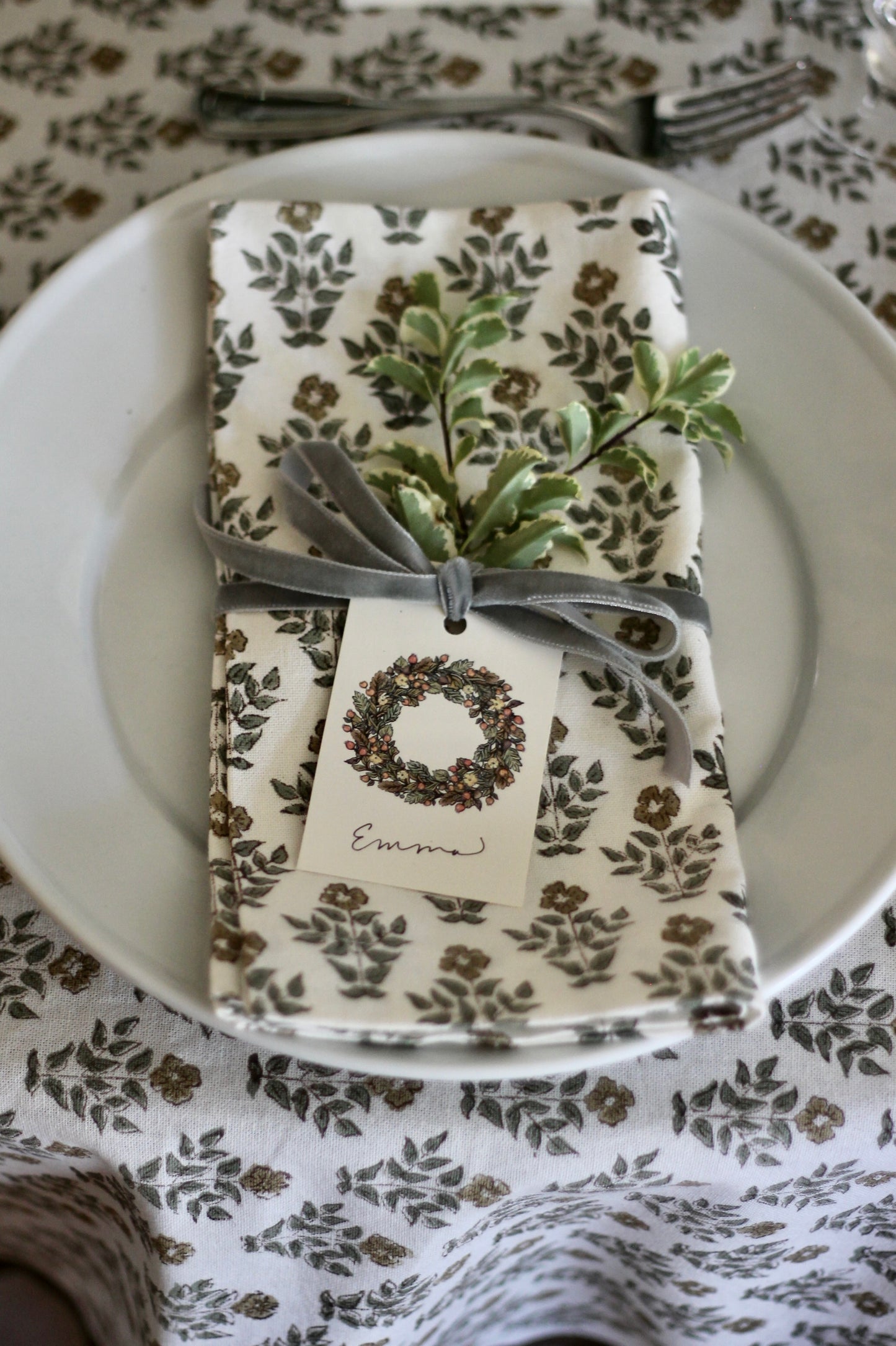 Carie Gold Napkins