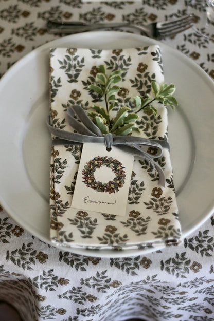 Carie Gold Napkins