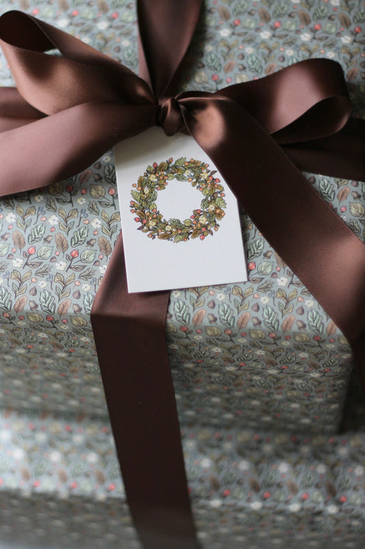 Holiday Harvest Wrapping Paper