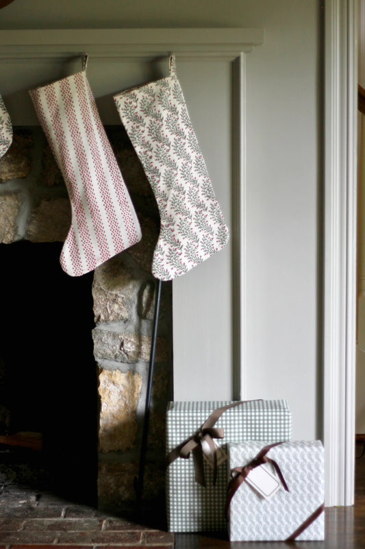 Garland Reversible Christmas Stockings | 2 sizes