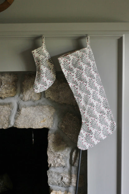 Garland Reversible Christmas Stockings | 2 sizes
