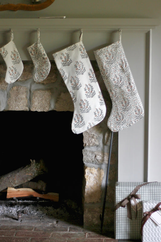 Marcella Reversible Christmas Stockings | 2 sizes