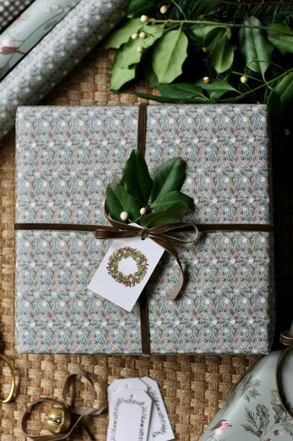 Holiday Harvest Wrapping Paper
