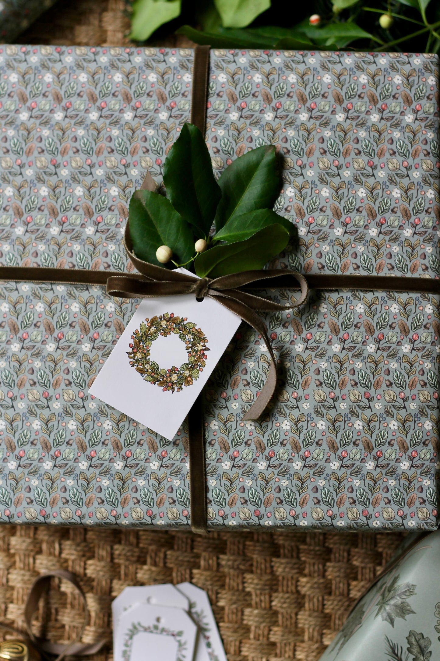 Holiday Harvest Wrapping Paper