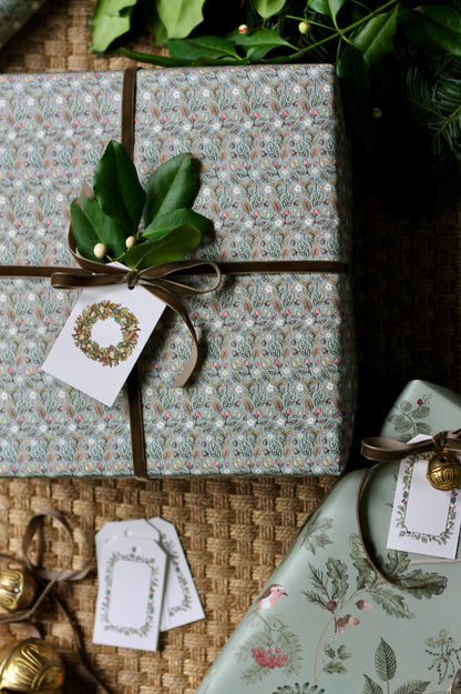 Holiday Harvest Wrapping Paper