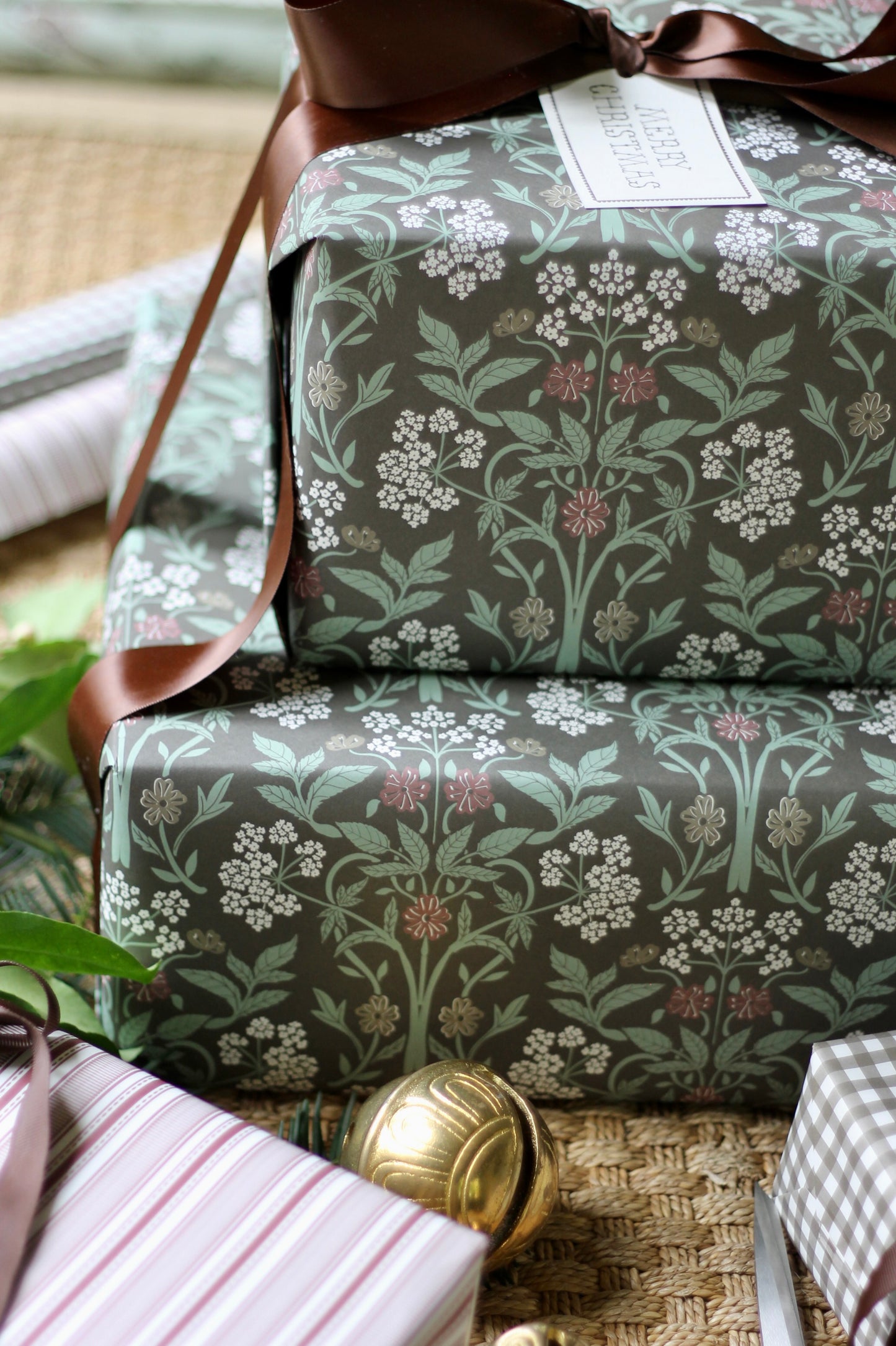 Heritage Wrapping Paper