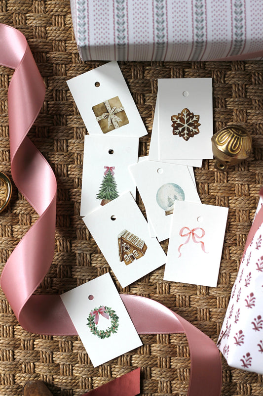 Sugar & Spice Tags - Set of 10