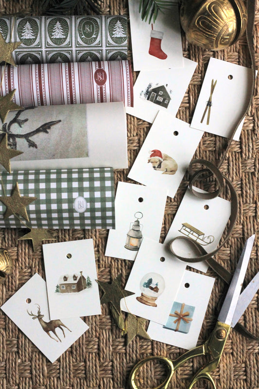 Puppydog Tails Tags - Set of 10