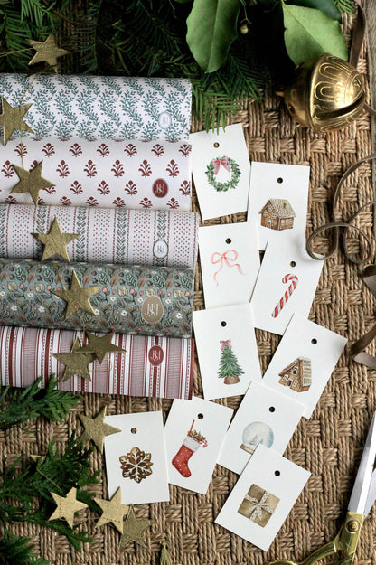 Sugar & Spice Tags - Set of 10