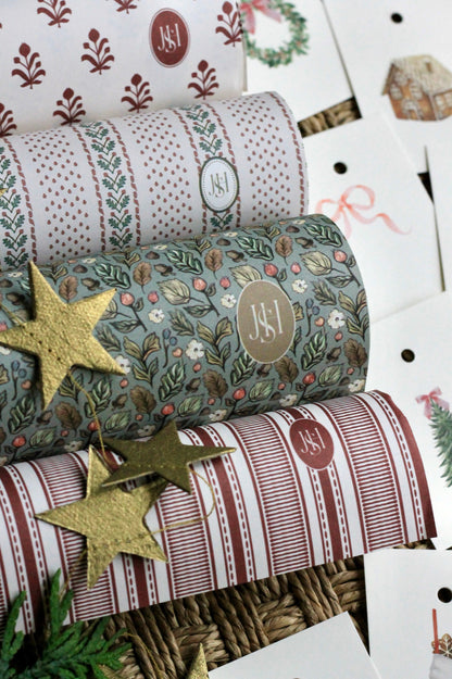 Holiday Harvest Wrapping Paper