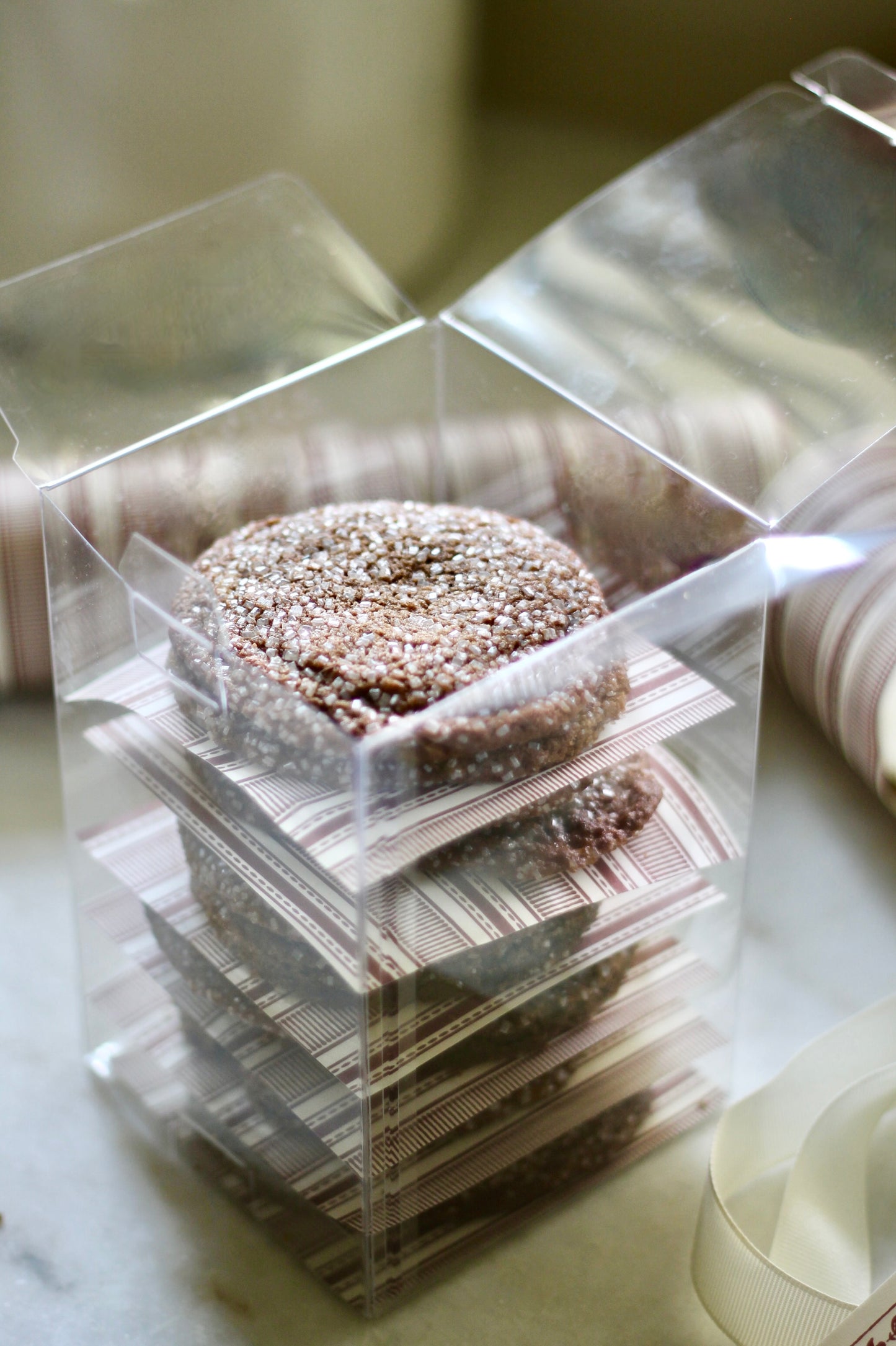 Clear Boxes | set of 5