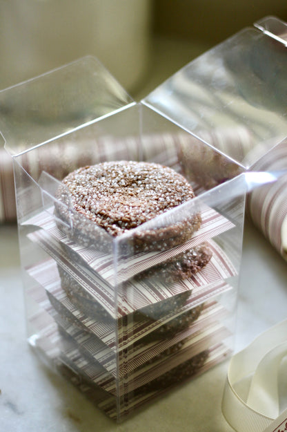 Clear Boxes | set of 5