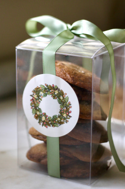 Harvest Wreath Stickers - Set of 10