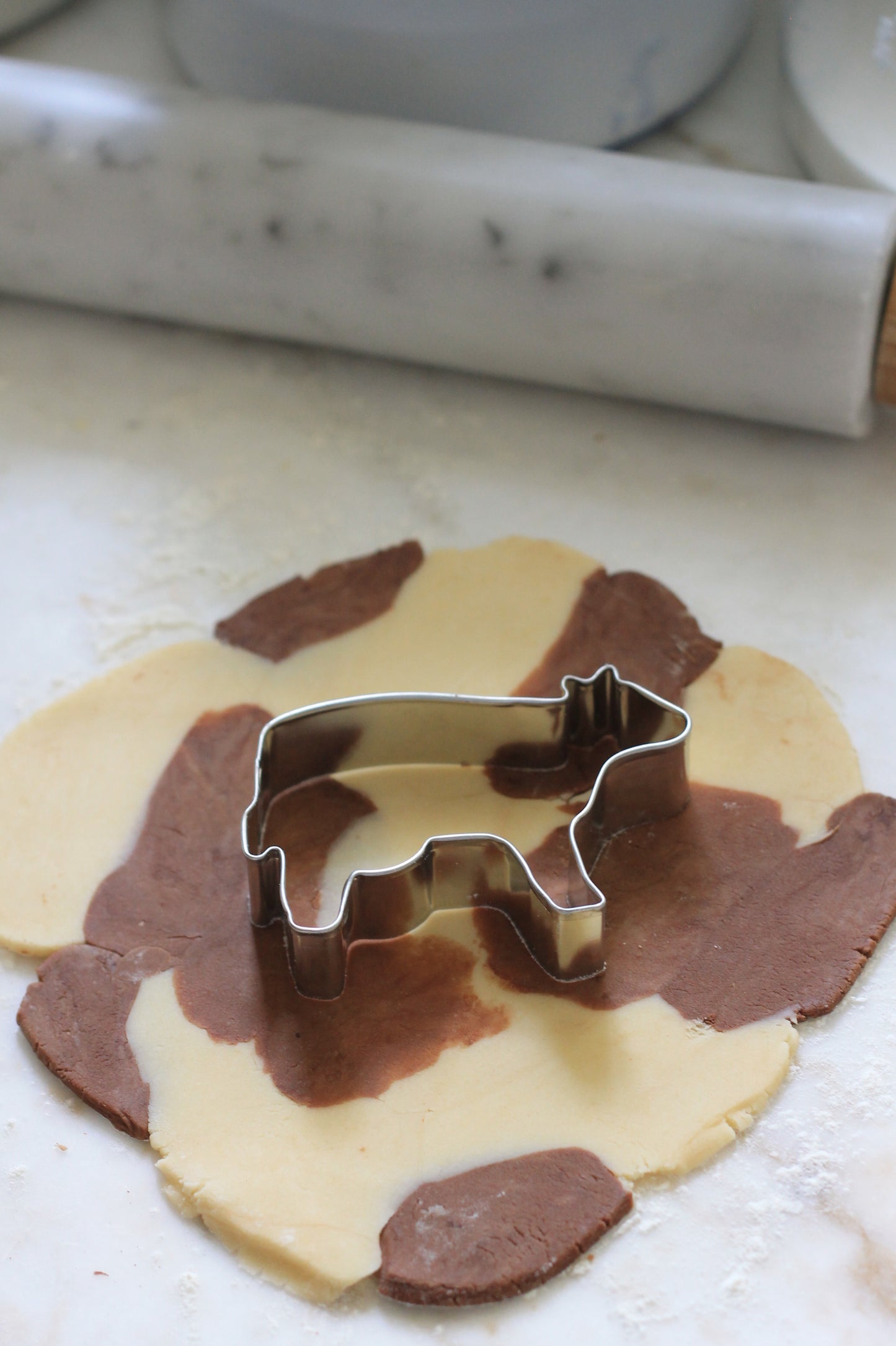 Tin Cookie Cutters - Cow
