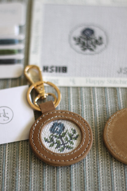 JSH + Happy Stitching Needlepoint Key Chain Kit | Carie