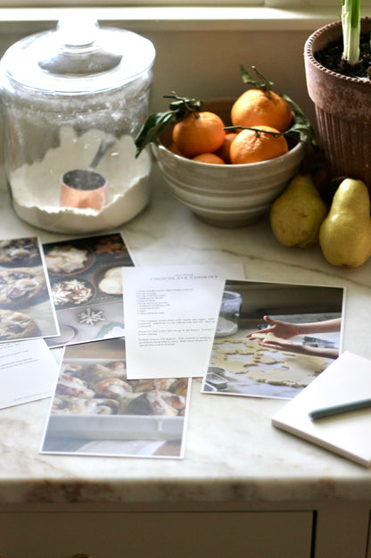 Holiday Baking Recipes