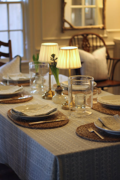 Laurie in Privet Navy Napkins