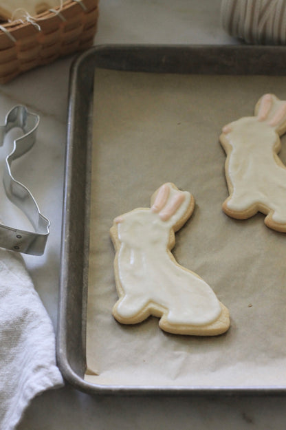 Tin Cookie Cutters - Bunny