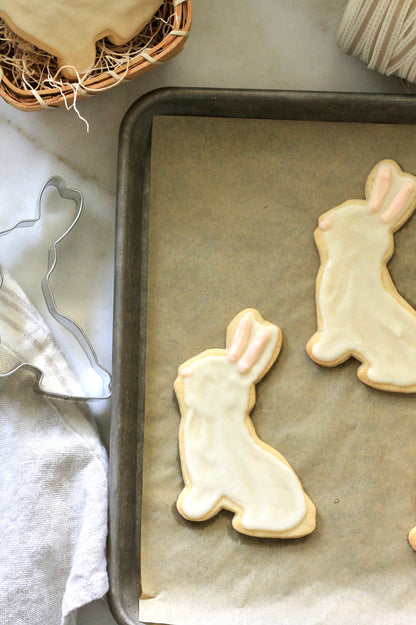 Tin Cookie Cutters - Bunny