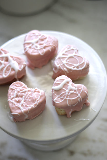 Heart Petit Fours Recipe - Free Download