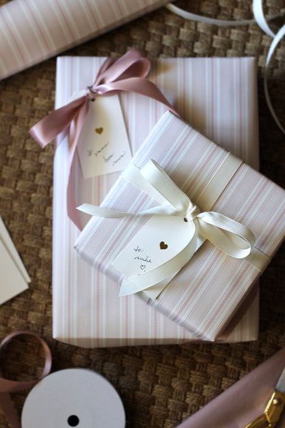 Grosgrain Stripe in Perfect Pink