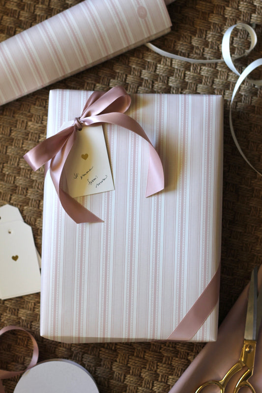 Grosgrain Stripe in Perfect Pink