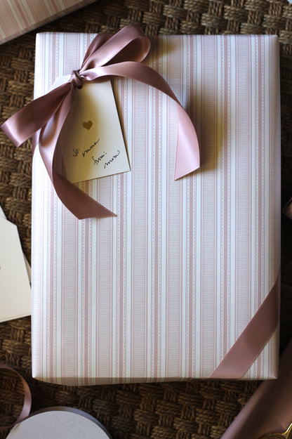 Grosgrain Stripe in Perfect Pink