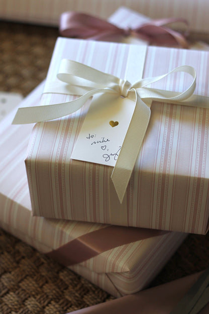 Grosgrain Stripe in Perfect Pink