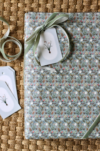 Petite Harvest Wrapping Paper