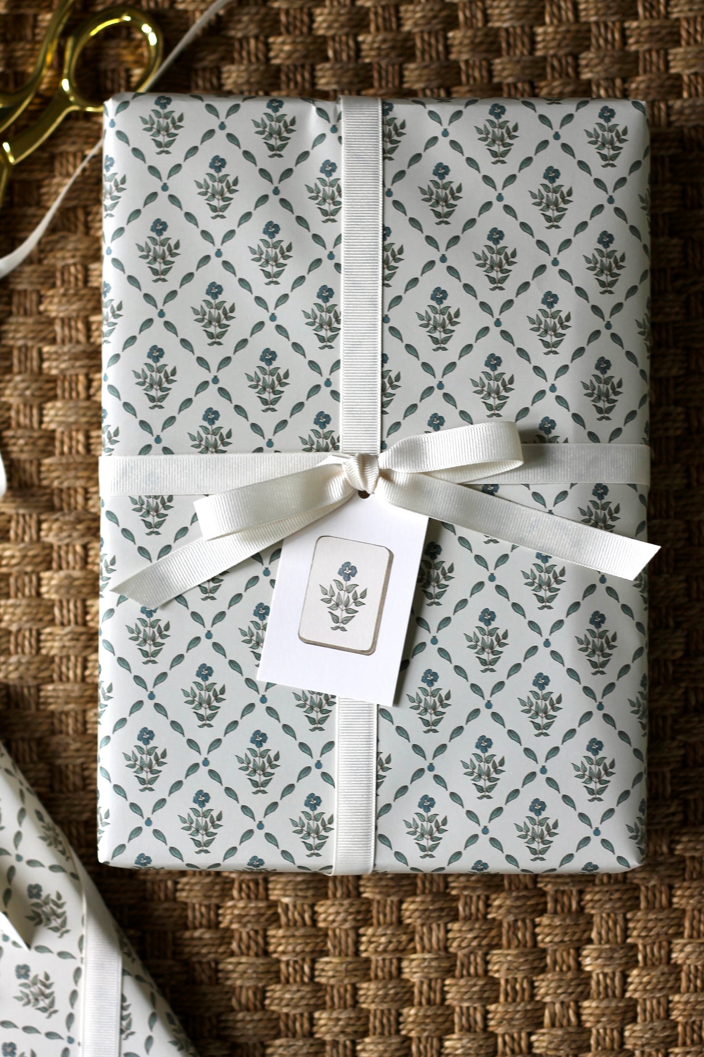 Carie Lattice Wrapping Papers - 4 sheets